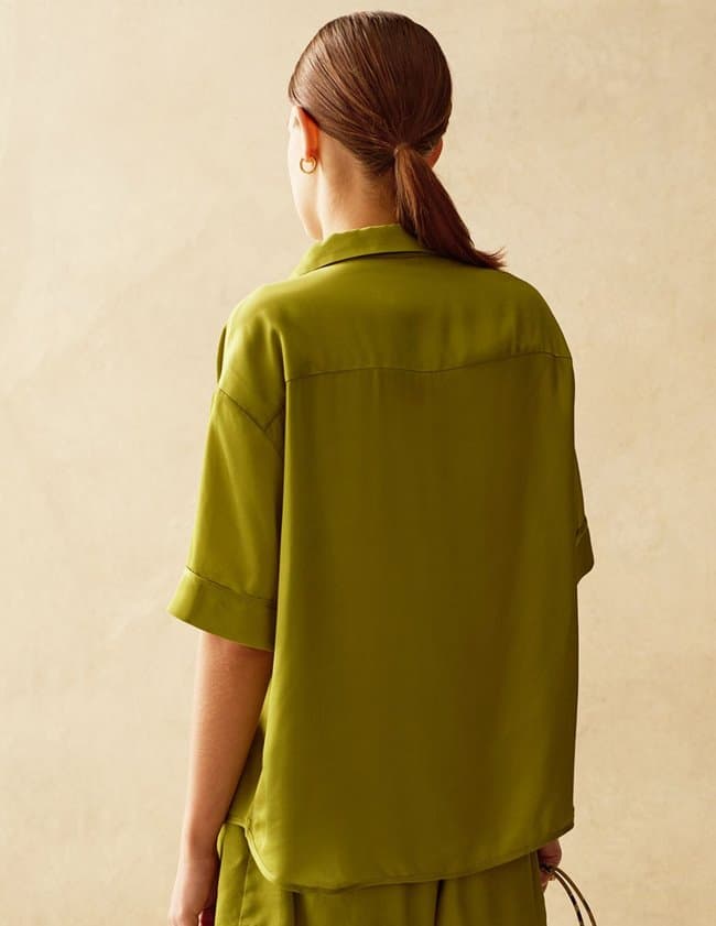 Sancia blaise shirt - valetta print model