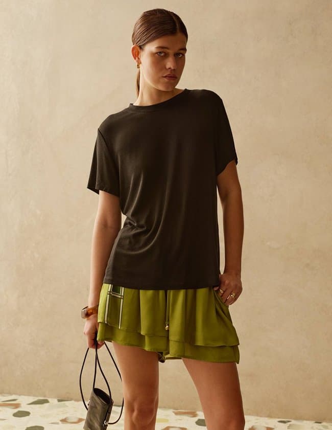 Sancia asha shorts - valetta print