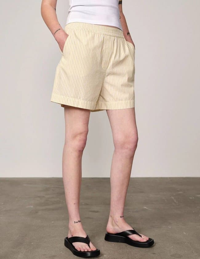 Herskind alma shorts - yellow back