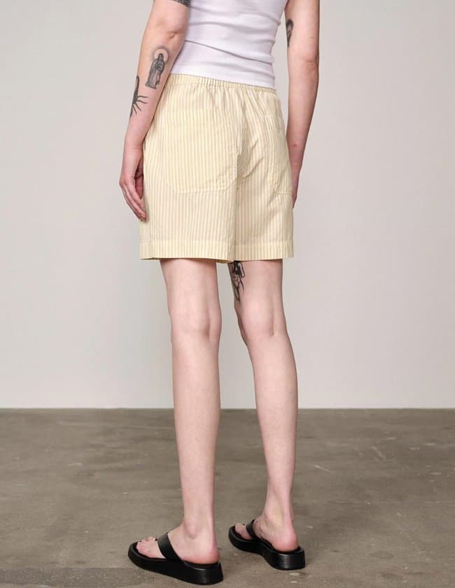 Herskind alma shorts - yellow model