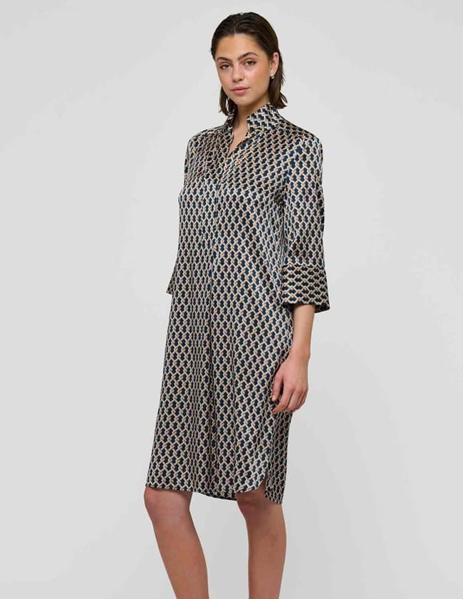 Dea Kudibal kamillesdea dress - biscotti side