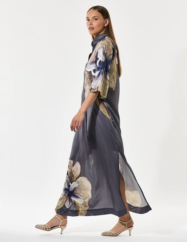 Dea Kudibal helgadea dress - steel model
