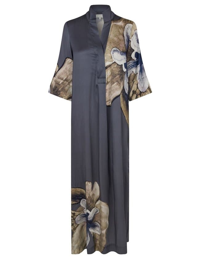 Dea Kudibal helgadea dress - steel back