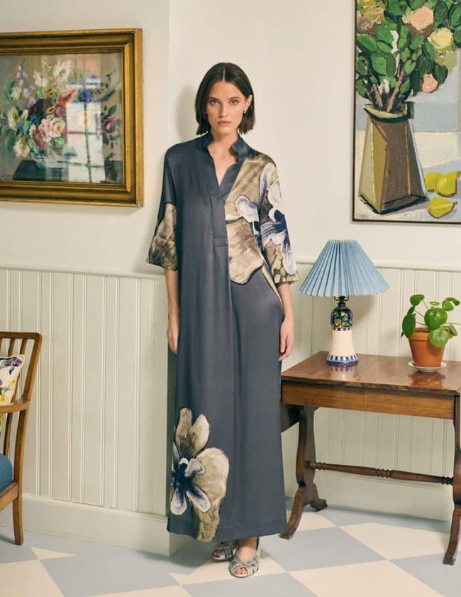 Dea Kudibal helgadea dress - steel