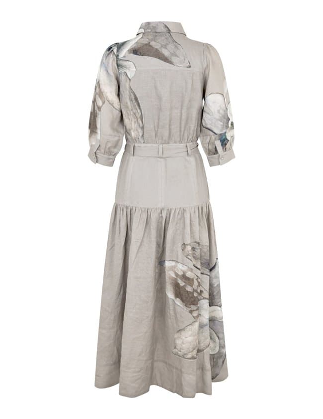 Dea Kudibal palmadea dress - latte model