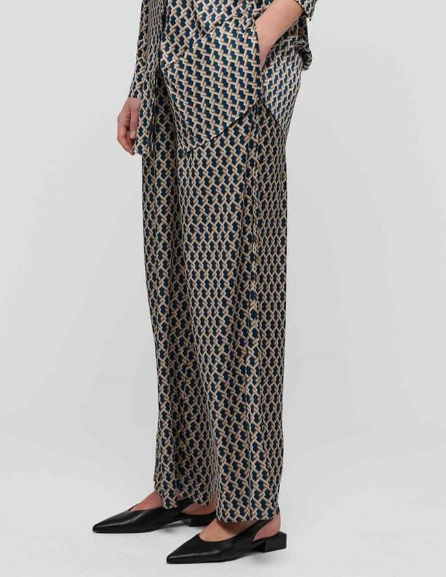 Dea Kudibal margodea trousers - biscotti model