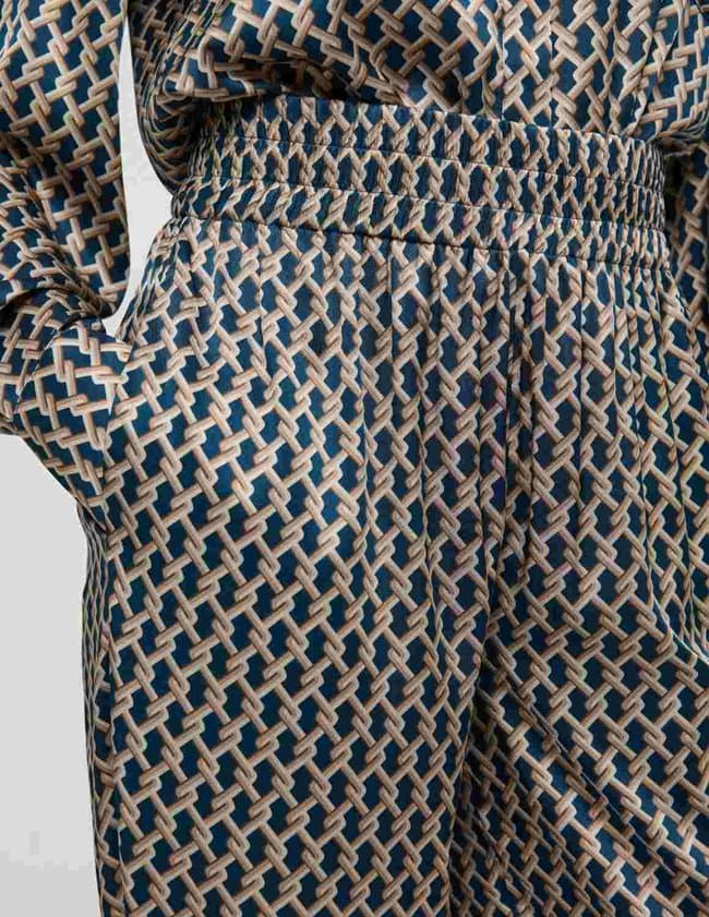 Dea Kudibal margodea trousers - biscotti side