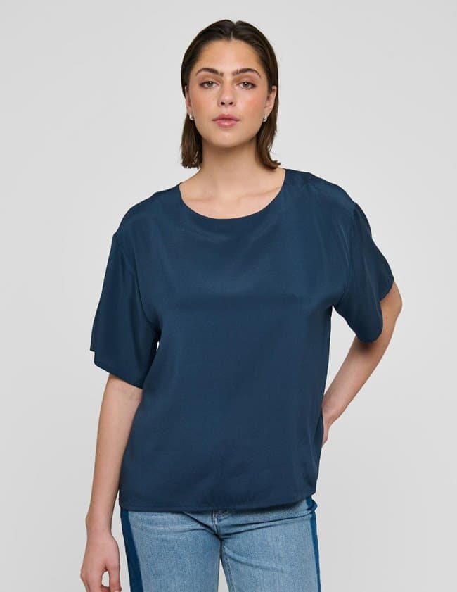 Dea Kudibal solanadea t - shirt - blue