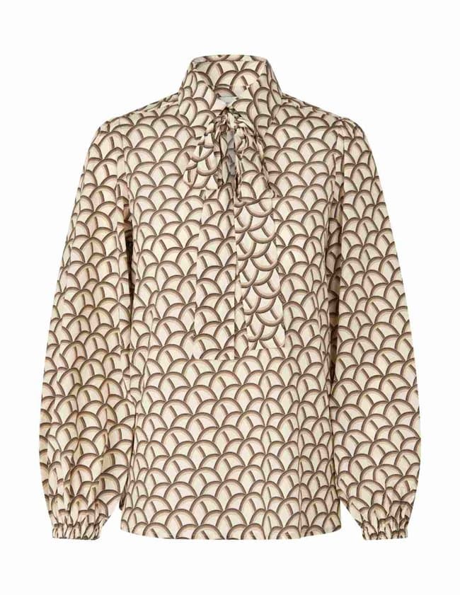 Dea Kudibal annabelledea blouse - mocha
