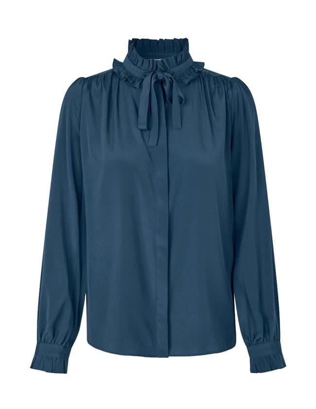 Dea Kudibal rositadea blouse - blue back