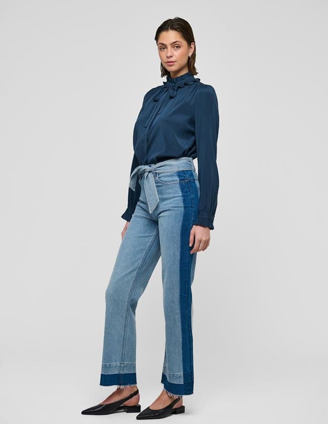 Dea Kudibal rositadea blouse - blue model