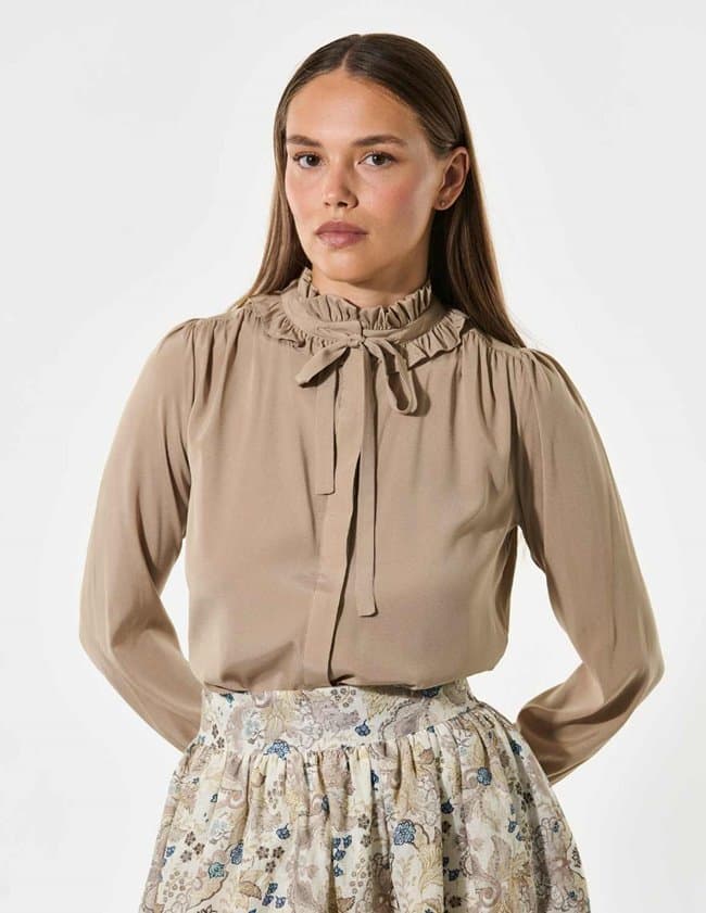 Dea Kudibal rositadea blouse - biscotti side