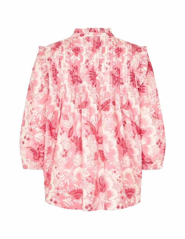Dea Kudibal linedea blouse - berry side