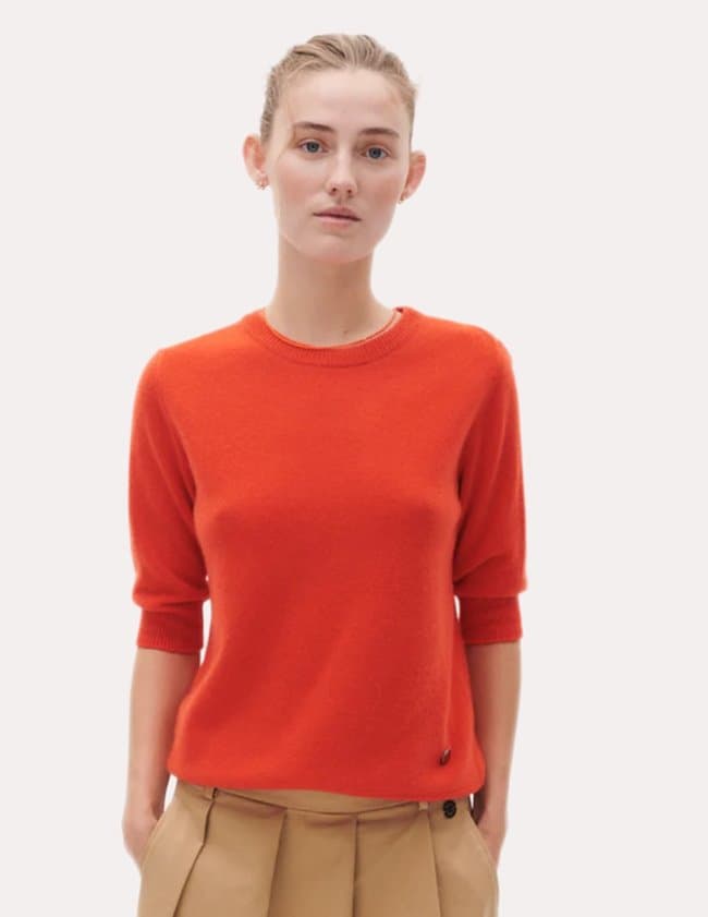 Beta Studios lady jumper - orange