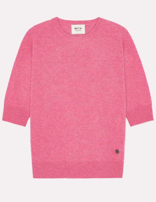 Beta Studios lady jumper - pink side