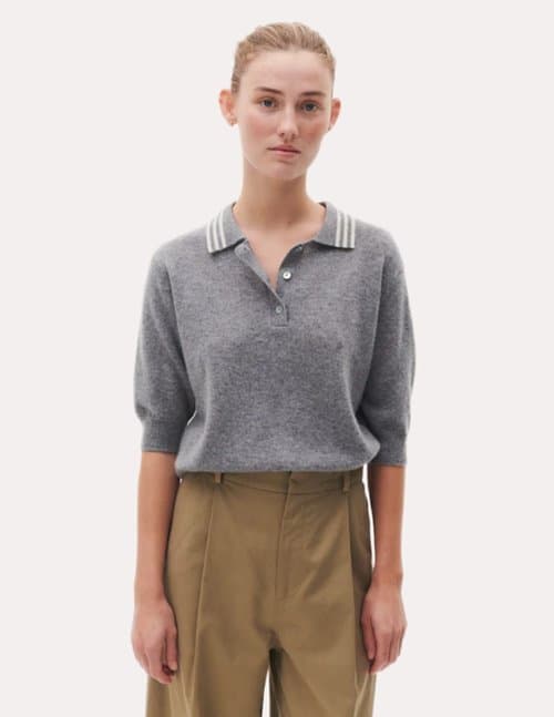 Beta Studios mari polo - grey