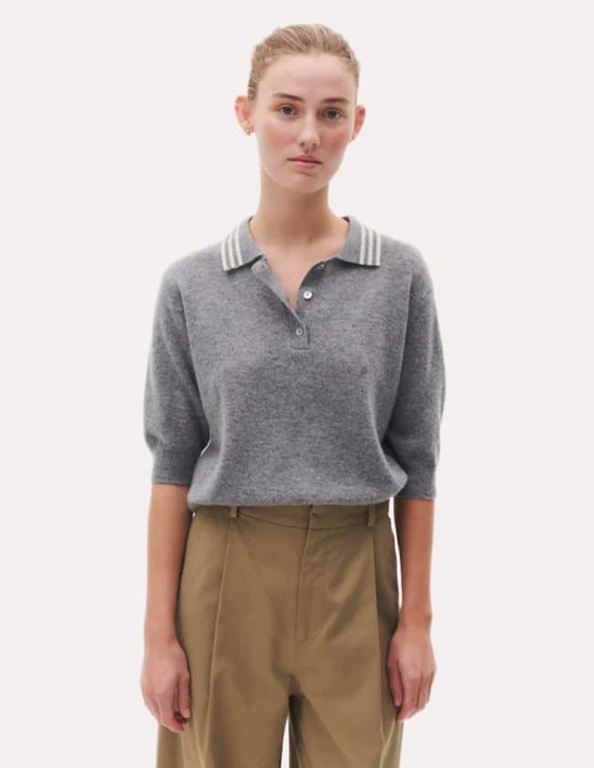 Beta Studios mari polo - grey