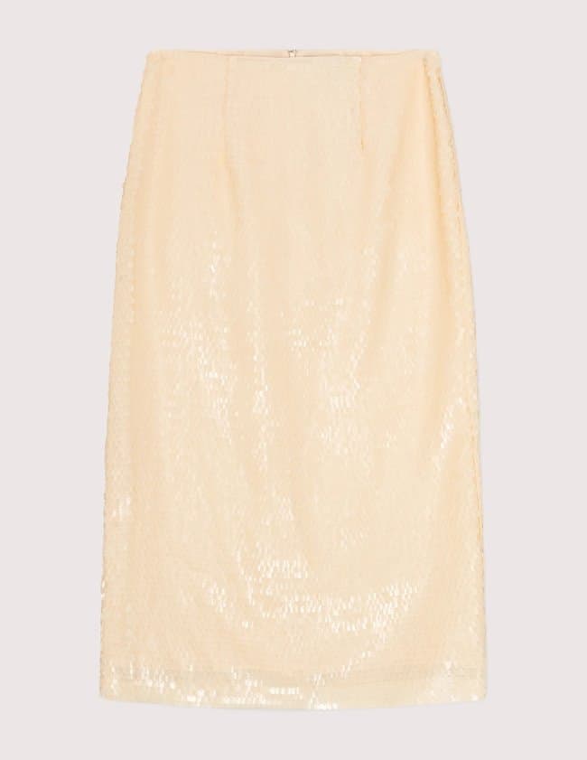 Herskind anda skirt - cream back