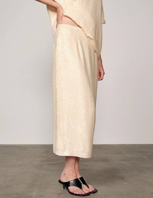 Herskind anda skirt - cream model