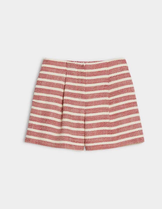 iBlues fieno shorts - red stripe back