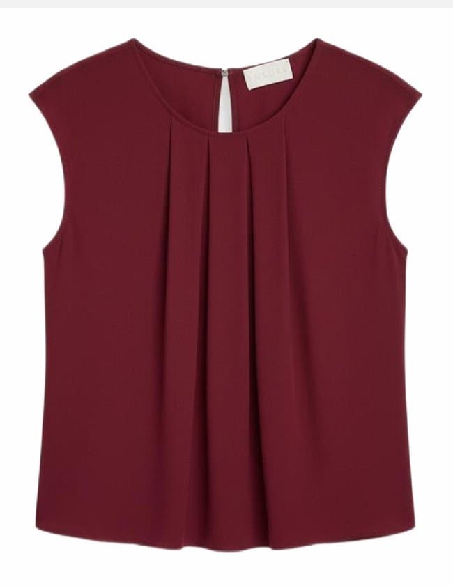 iBlues galosce shirt - bordeaux back