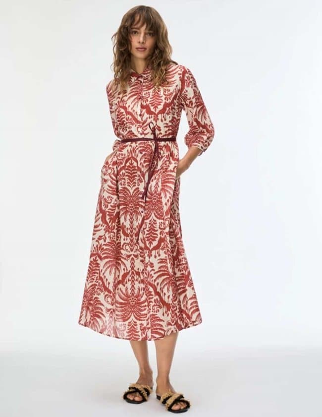 iBlues salmo dress - ruby palms