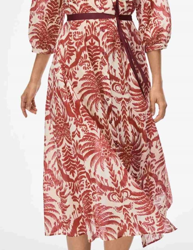 iBlues salmo dress - ruby palms side