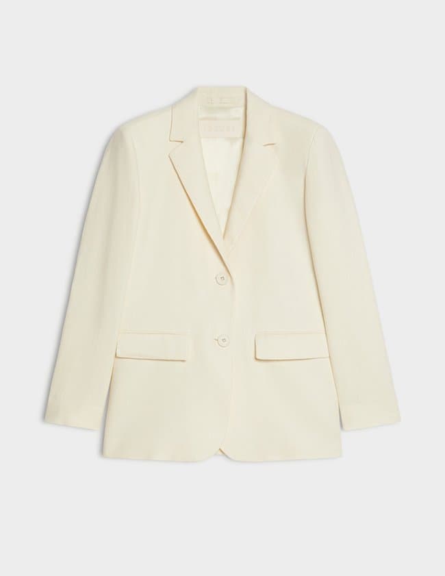 iBlues girino jacket - ivory back