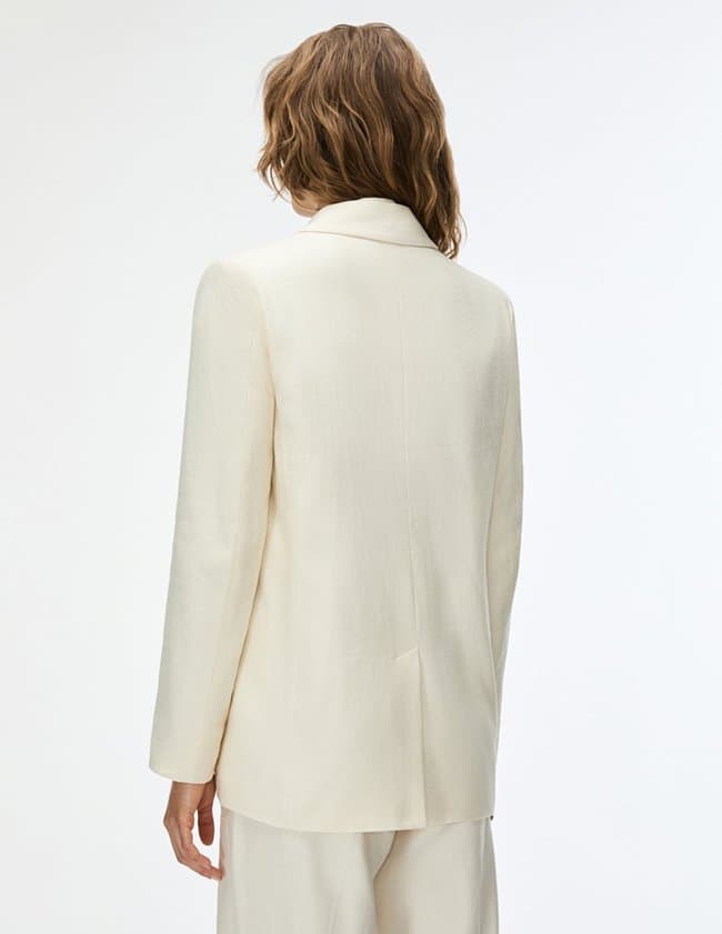 iBlues girino jacket - ivory model