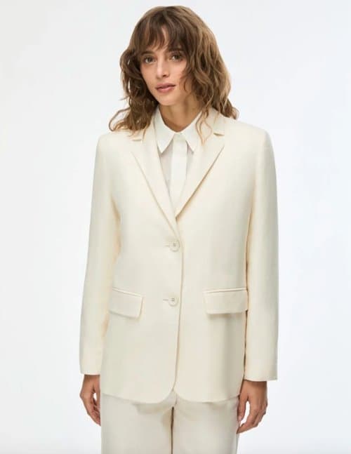 iBlues girino jacket - ivory