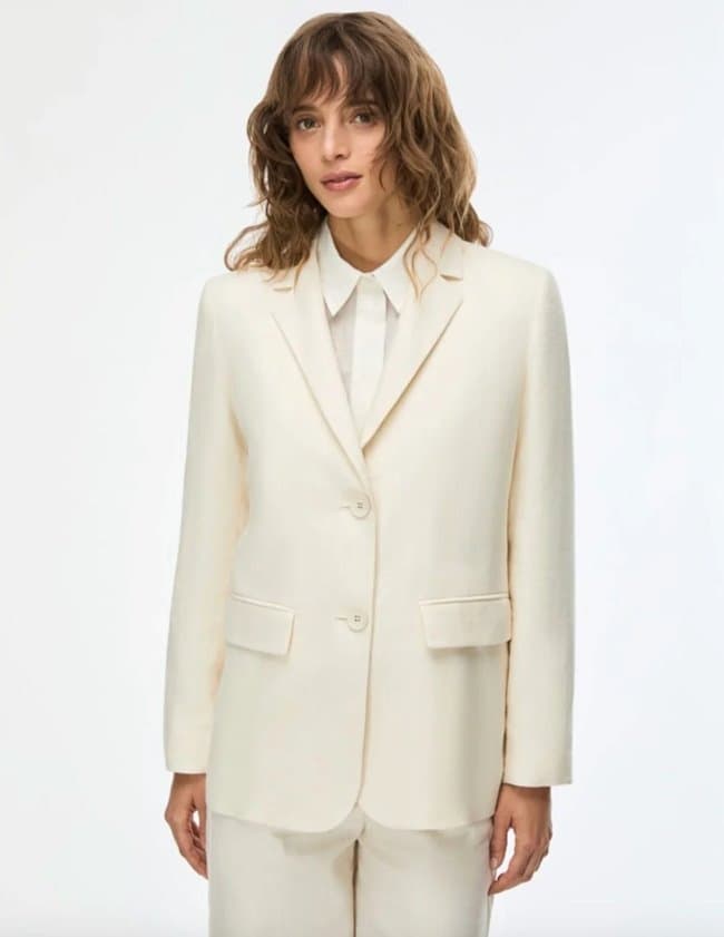 iBlues girino jacket - ivory