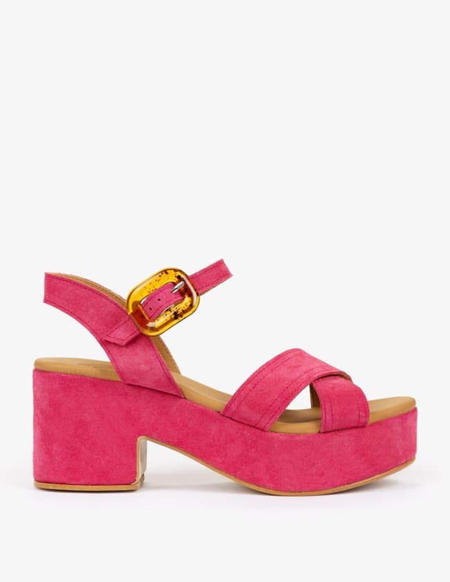 Penelope Chilvers bella sandal - pink