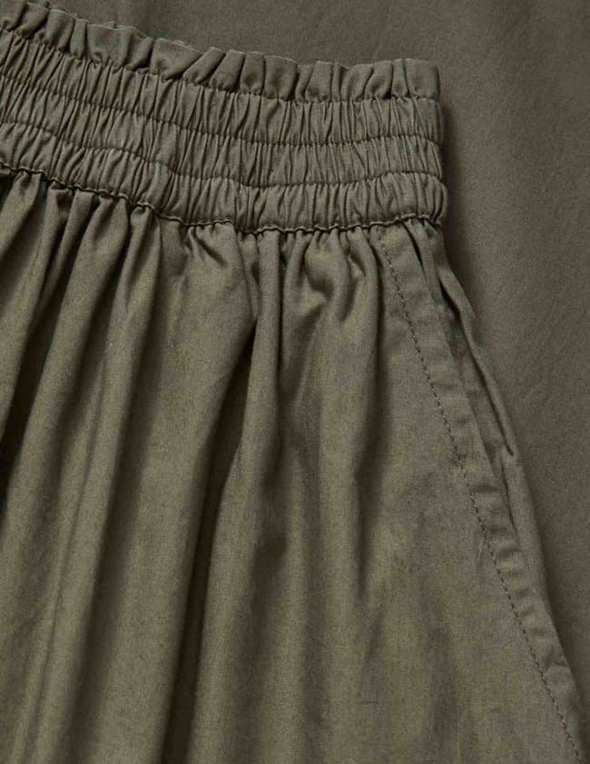 SKALL Studio dagny skirt - khaki side
