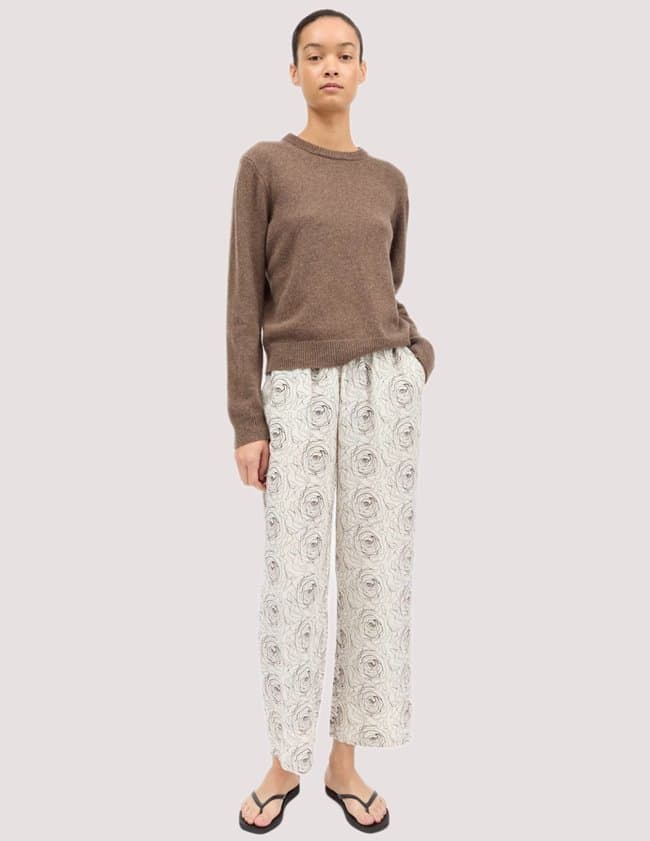 SKALL Studio jasmine trousers - ecru