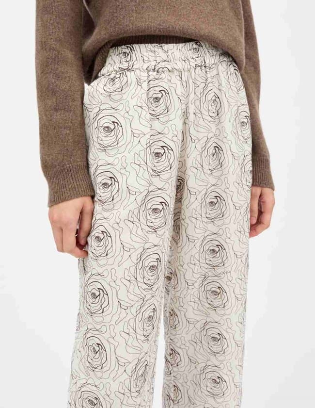 SKALL Studio jasmine trousers - ecru detail