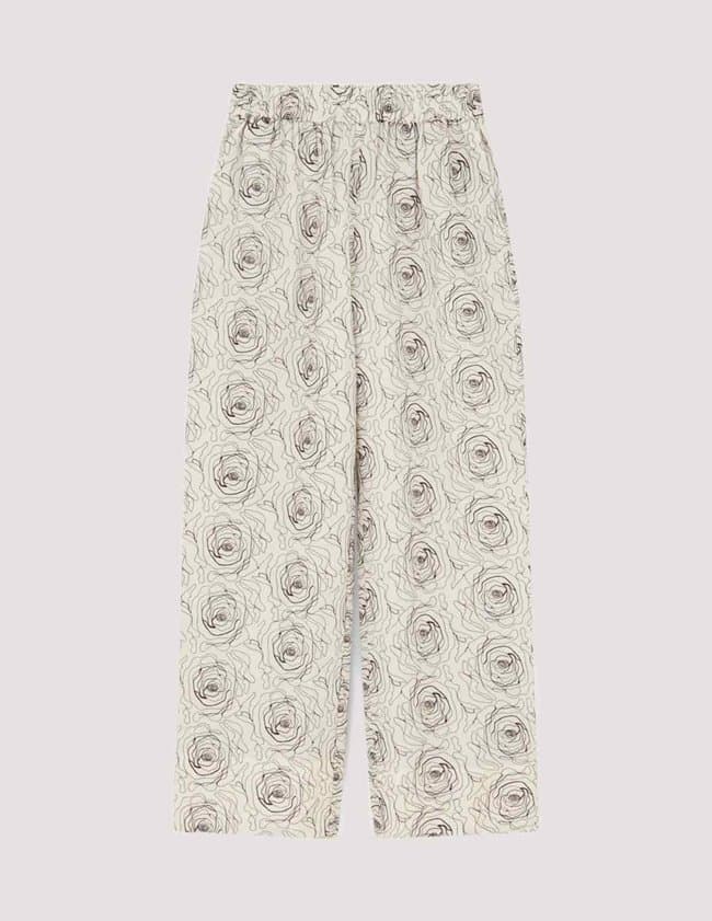 SKALL Studio jasmine trousers - ecru back