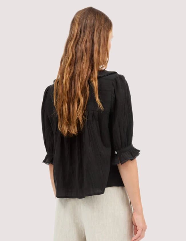 SKALL Studio clea blouse - black model