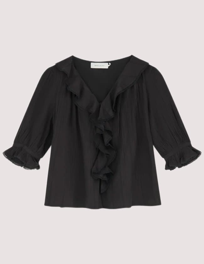 SKALL Studio clea blouse - black back