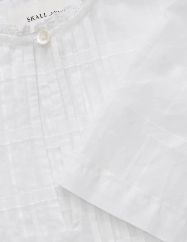 SKALL Studio fiore blouse - white detail