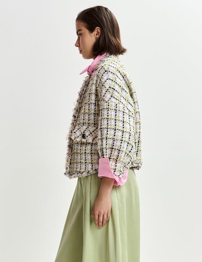 Essentiel Antwerp jayden jacket - green side