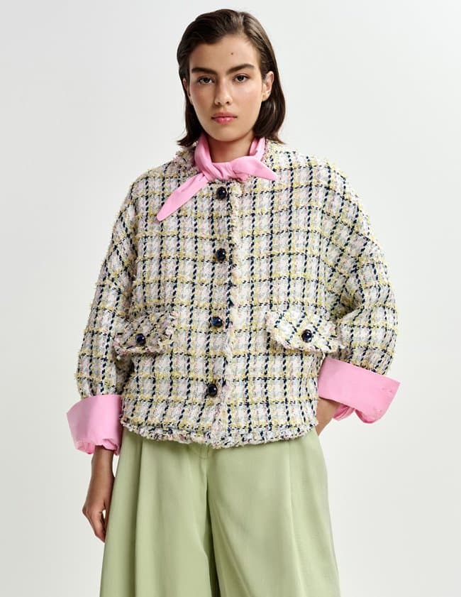 Essentiel Antwerp jayden jacket - green