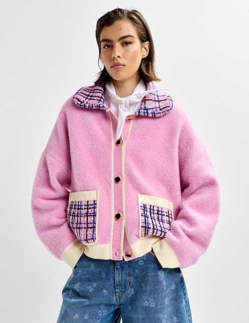 Essentiel Antwerp joilu jacket - pink