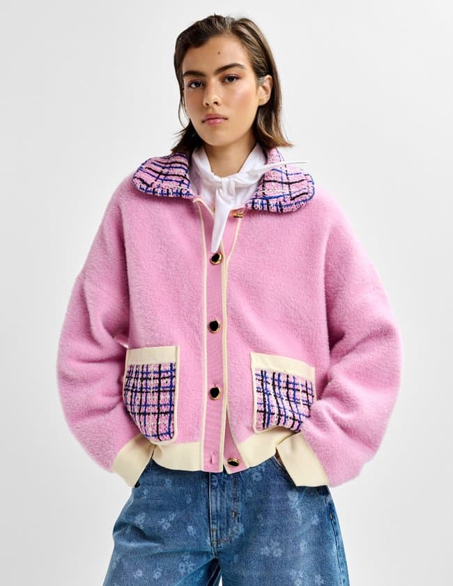 Essentiel Antwerp joilu jacket - pink