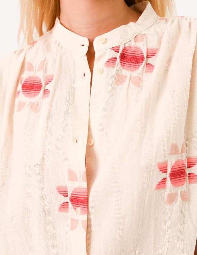 Sacrécoeur louison blouse - sol side