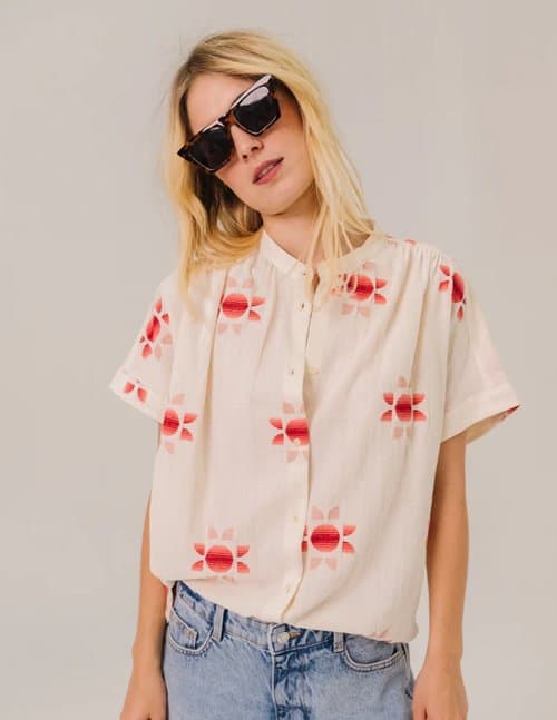 Sacrécoeur louison blouse - sol