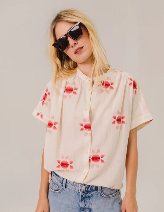 Sacrécoeur louison blouse - sol