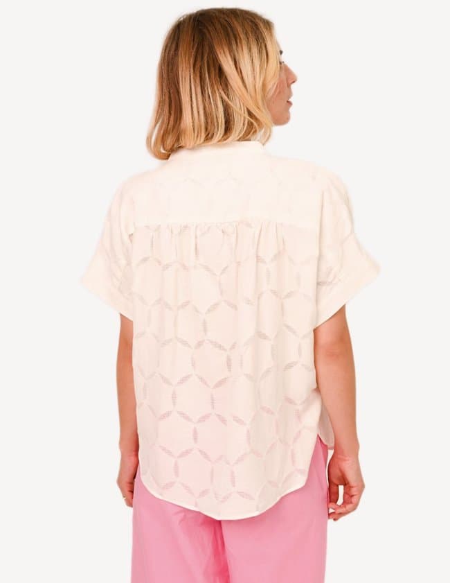 Sacrécoeur louison blouse - circle model