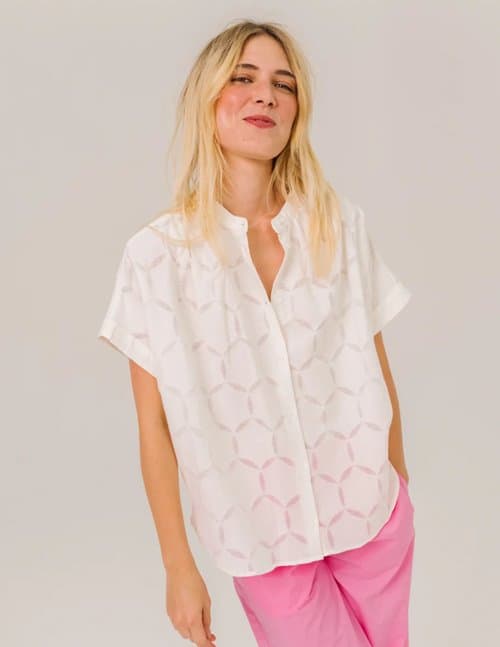 Sacrécoeur louison blouse - circle