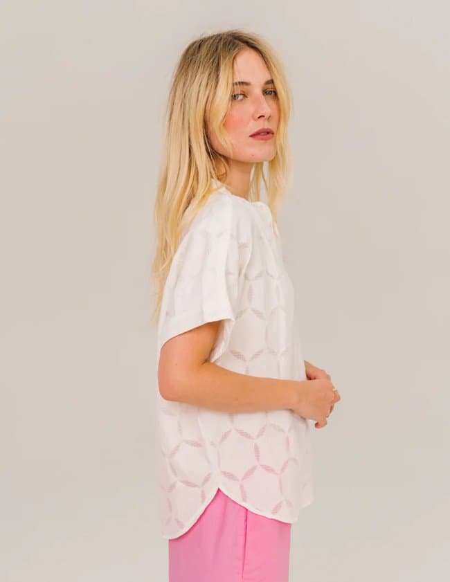Sacrécoeur louison blouse - circle back