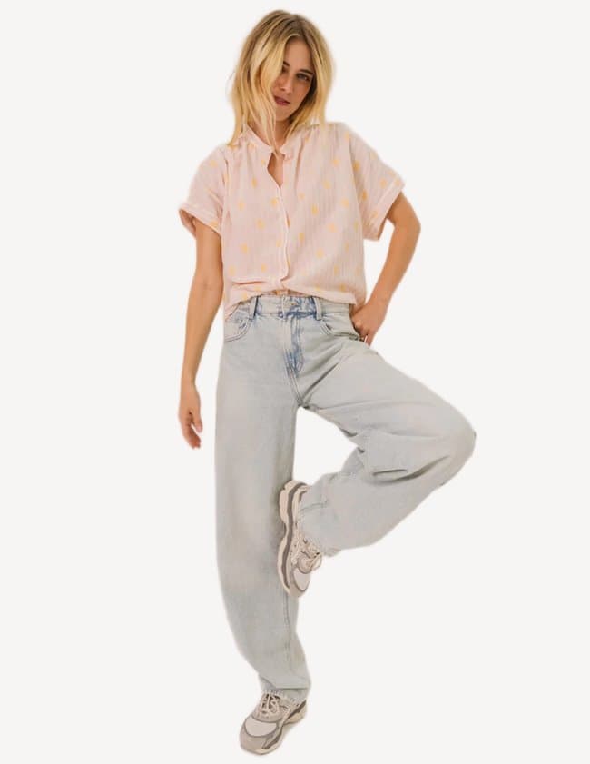 Sacrécoeur louison blouse - jerico side